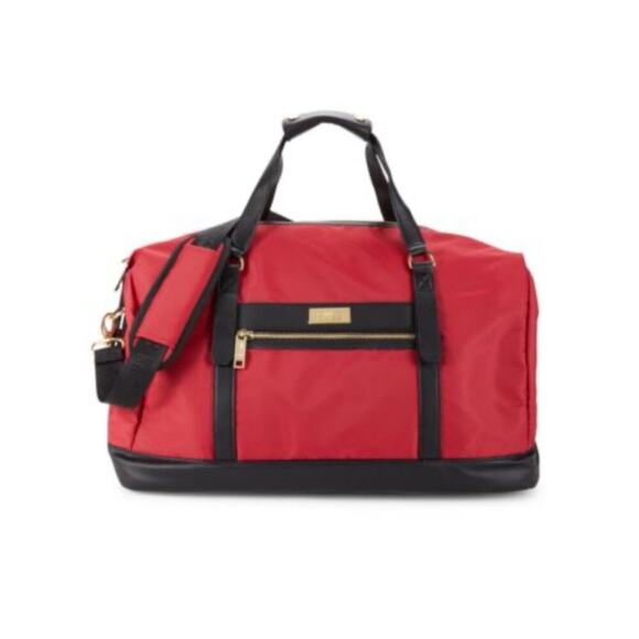 Cavalli Class by Roberto Cavalli Two Tone Travel Duffel NWT $325 - Picture 1 of 9